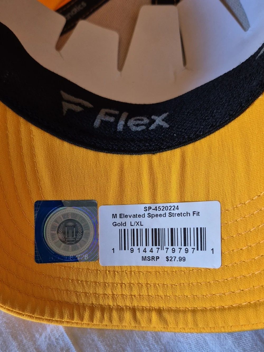 Fanatics University of Wyoming Cowboys Flexfit Large/XL Hat - New - Picture 10 of 11